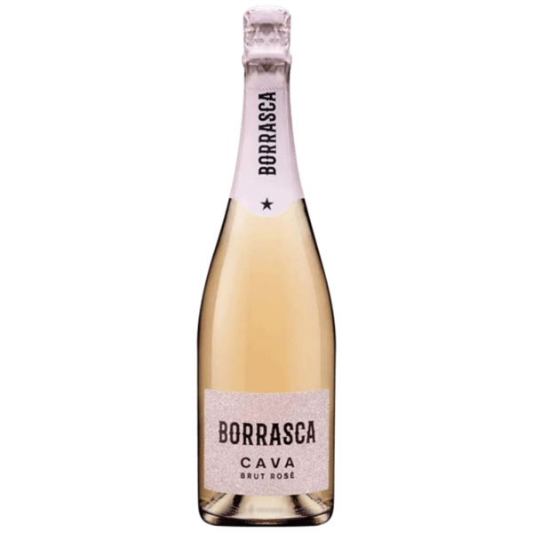 Игристое вино Borrasca Cava  Rose  750 мл