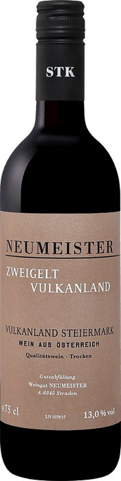 Вино Weingut Neumeister Weingut Neumeister Zweigelt Trocken  Ноймайстер  Цвайгельт Вулканланд 2018 750 мл