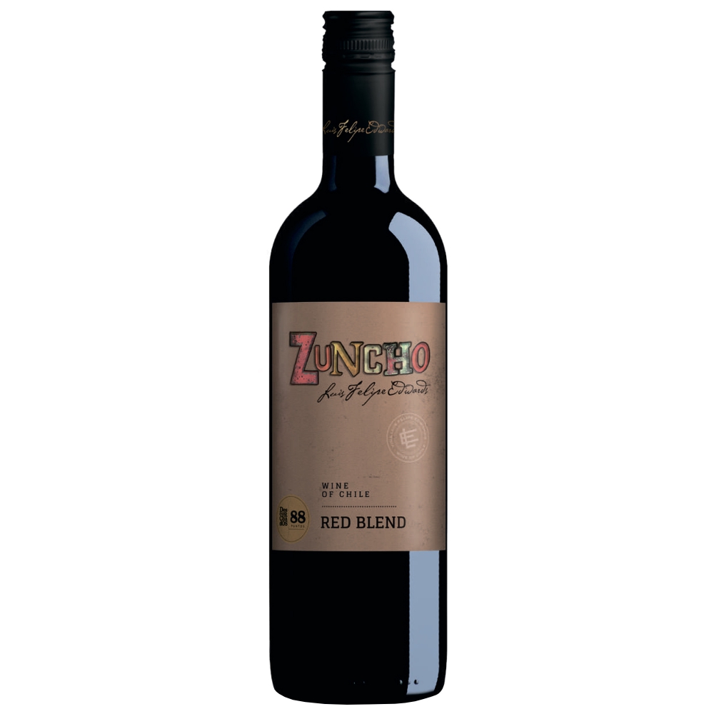 Вино Luis Felipe Edwards  Zuncho Red Blend  2023 750 мл