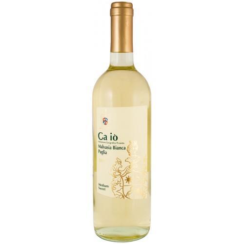 Вино Tinazzi Cadeiò Malvasia Bianca Puglia Кадеио Мальвазия Бьянка Пулия Белое Полусладкое 2019 750 мл