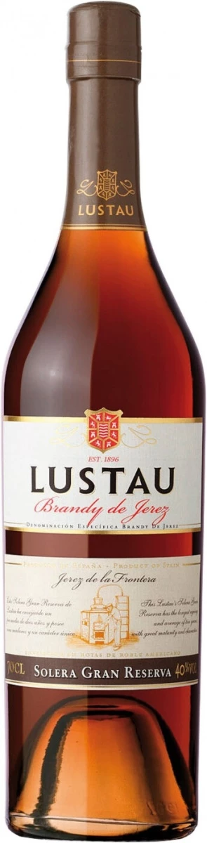 Бренди Lustau Solera Gran Reserva Brandy de Jerez DO  700 мл 