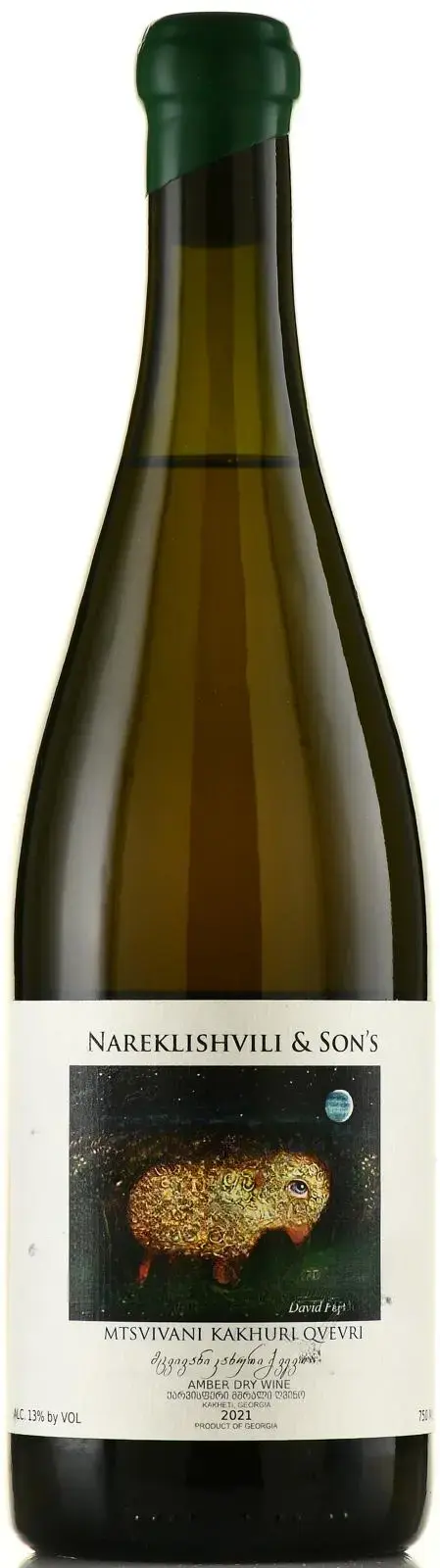 Вино Nareklishvili & Son's Mtsvivani Kakhuri Qvevri  750 мл