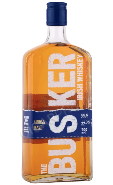 Виски  The Busker Single   Malt  700 мл 44,3%