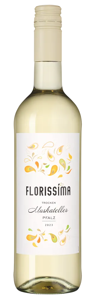 Вино Florissima Muskateller  2023  750 мл