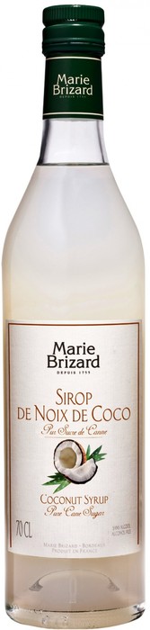 Сироп Marie Brizard  Coconut Syrup  Мари Бризар Кокосовый сироп 700 мл