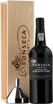 Вино Fonseca Guimaraens  Vintage Port  gift box  2018  750 мл