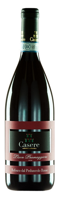 Вино Casere Refosco dal Peduncolo Rosso Lison Pramaggiore DOC  750 мл