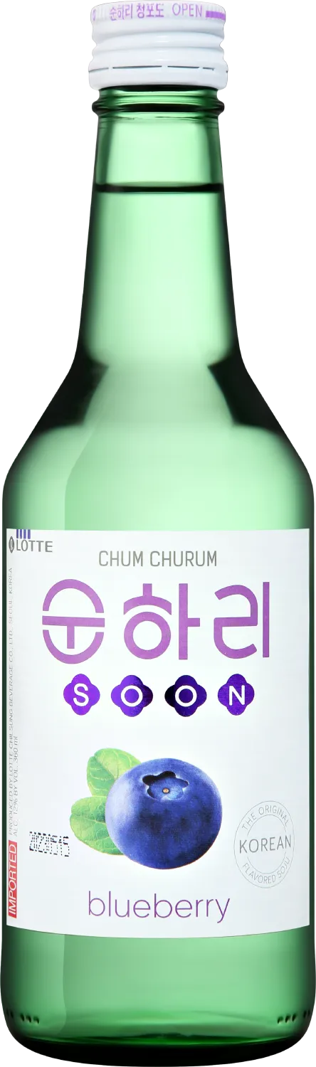Соджу  Soju Chum Churum Soonhari Blueberry 360 мл