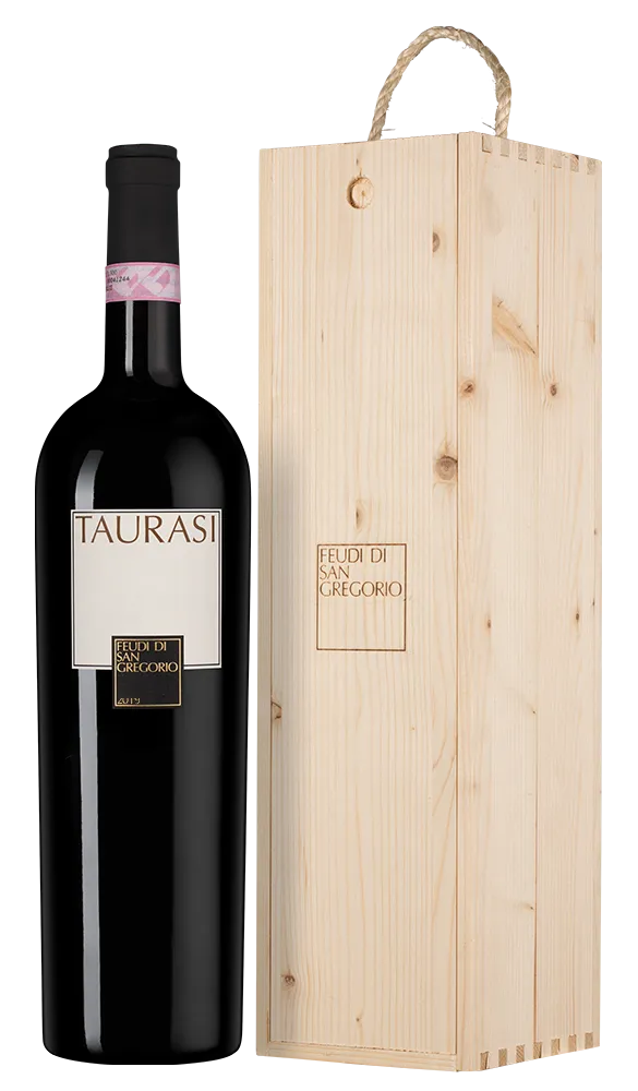 Вино Feudi di San Gregorio Taurasi DOCG gift box 2019  1,5 л