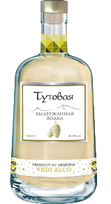 Водка «Тутовая » выдержанная, бутылка «Босс»   500 мл