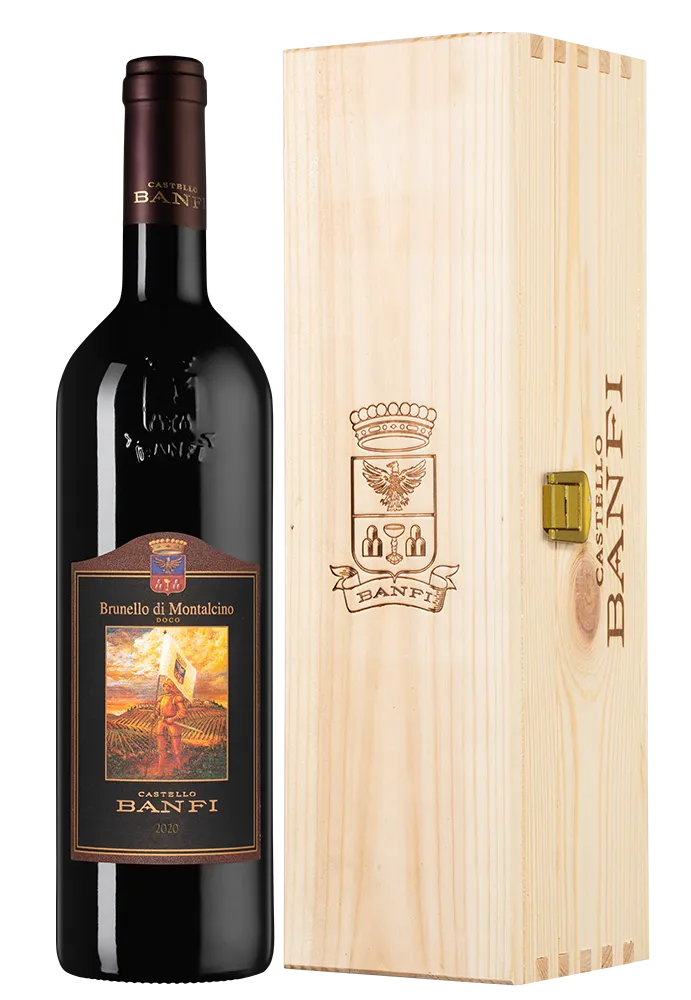 Вино Castello Banfi Brunello di Montalcino DOCG 2020  750 мл