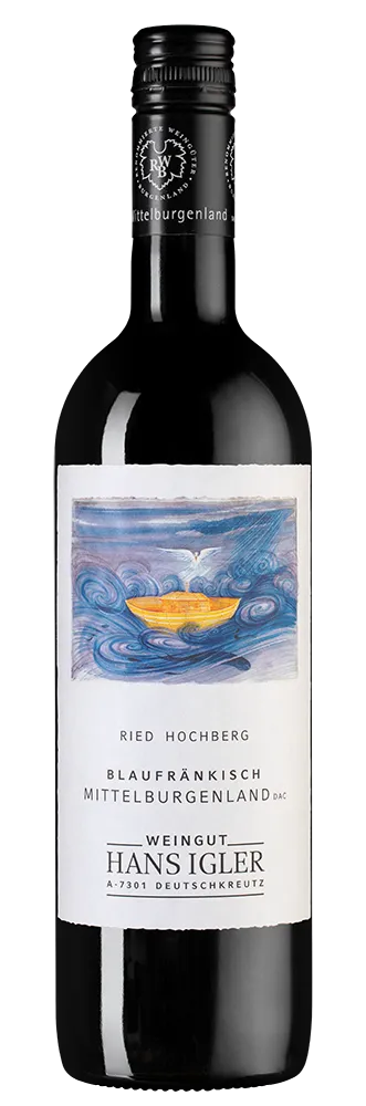 Вино Weingut Hans Igler Blaufrankisch Ried Hochberg  2019  750 мл