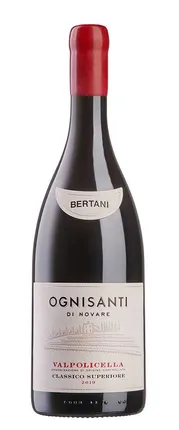 Вино Bertani Villa Novare  Ognisanti Valpolicella Classico Superiore DOC red dry  2020 750 мл