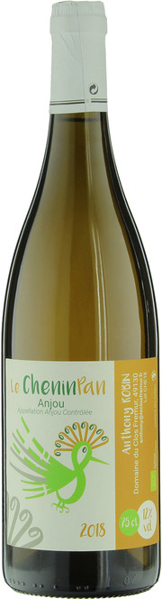 Вино Le Clos Fremur, "Le Chenin Pan", Anjou AOC Ле Кло Фремюр   Ле Шенен Пан   2018   750 мл