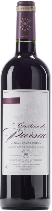 Вино Chateau de Parsac   2017 750 мл 14%