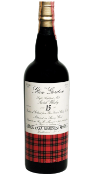 Виски Spinola, Glen Gordon, Глен Гордон, 1974, Sherry Wood 40%  70cl