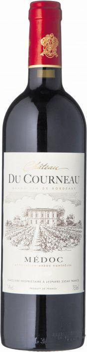 Вино Chateau du Courneau, Medoc АОC, Шато дю Курно, 2012, 750 мл