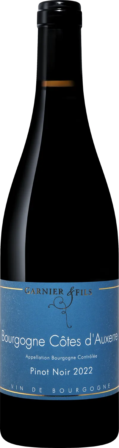 Вино Pinot Noir Bourgogne Cotes d'Auxerre AOC Domaine Garnier et Fils  2022  750 мл
