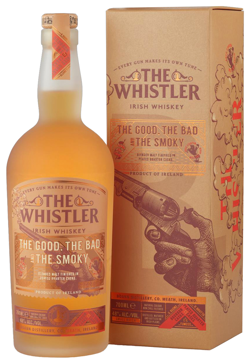 Виски  The Whistler  the Good  the Bad  the Smoky Blended Malt  700 мл  48%