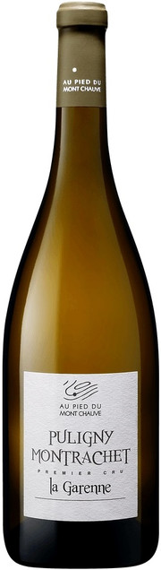 Вино Au Pied du Mont Chauve  Puligny-Montrachet Premier Cru  La Garenne  AOP  2017 750 мл