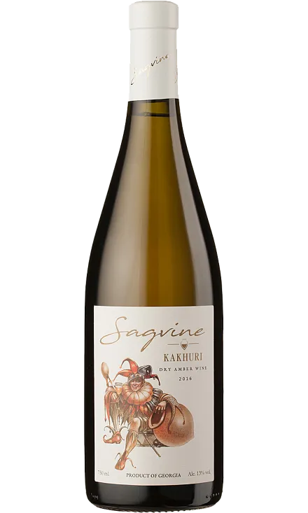 Вино Kakhuri Qvevri  Sagvine  2021  750 мл