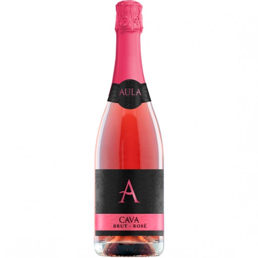 Игристое вино Aula   Brut Rose  2018 750 мл