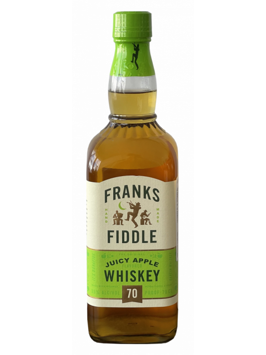 Виски Franks Fiddle Juicy Apple 35% 700 мл