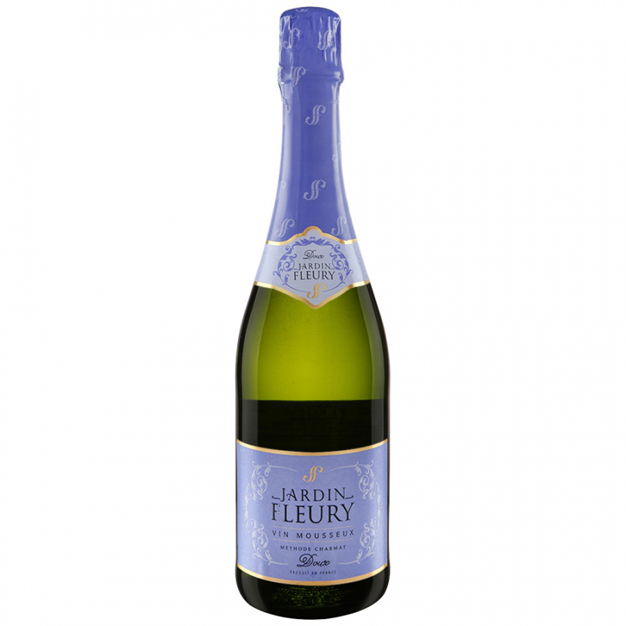 Вино игристое Jardin Fleury semi-sweet  750 мл
