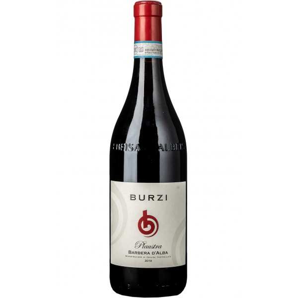 Вино Alberto Burzi Barbera D'Alba Plaustra red dry  2020 750 мл
