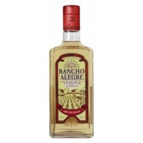 Текила Rancho Alegre Gold 700 мл