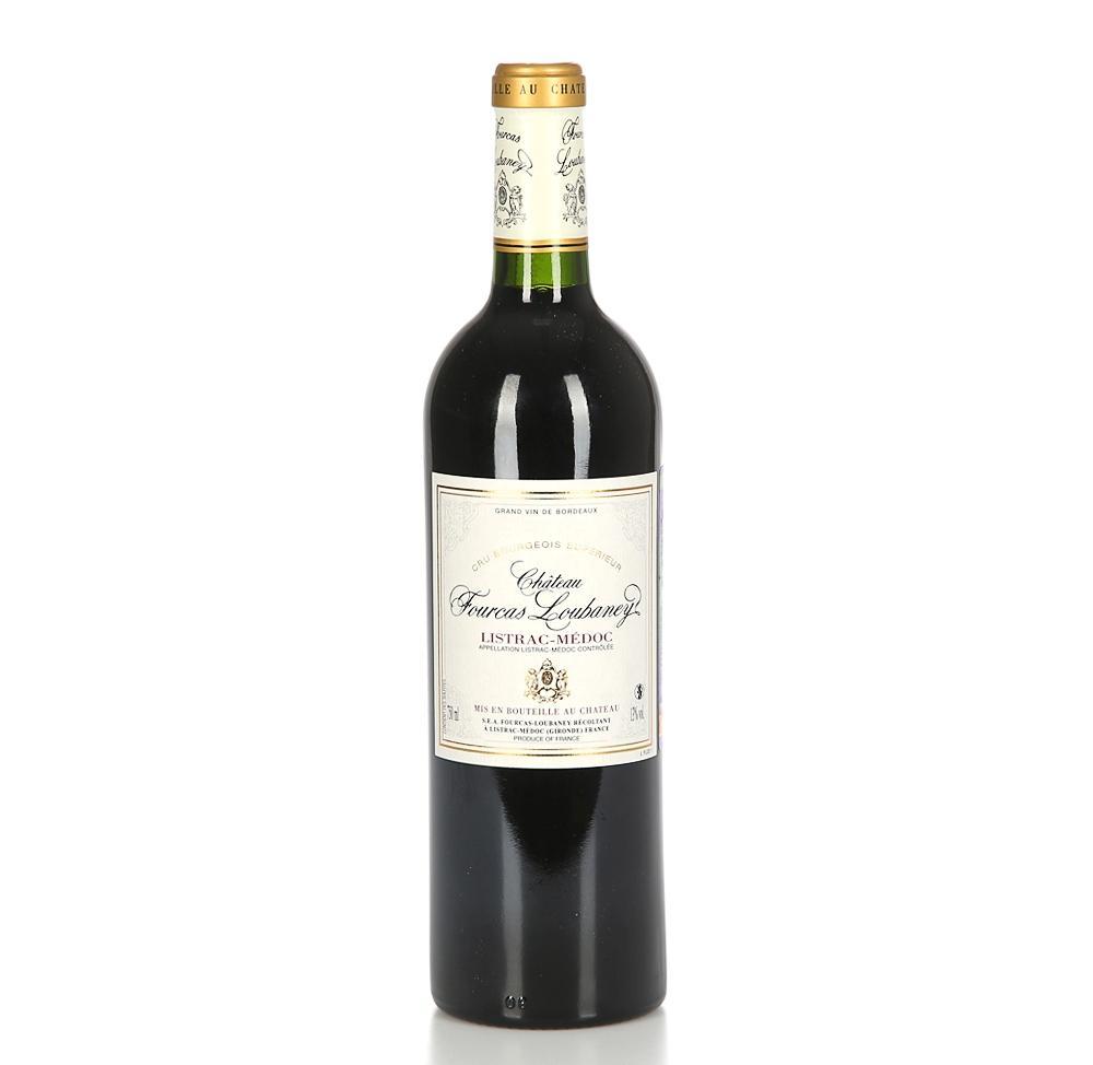 Вино Chateau Fourcas Loubaney Moulis-en-Medoc AOC  2006 750 мл