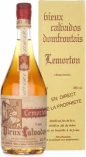 Calvados Lemorton, Reserve 10 Years, gift box Лемортон, Резерв 10 лет, в