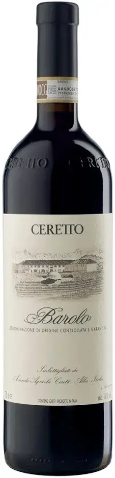 Вино Ceretto Barolo DOCG  2021  750 мл