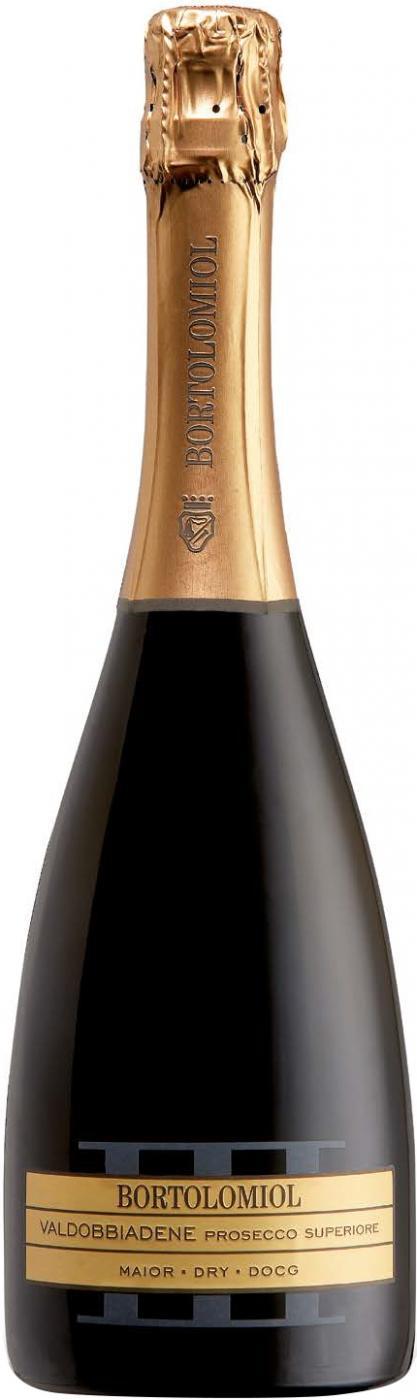 Игристое вино Bortolomiol DOCG Valdobbiadene Prosecco Superiore Maior Dry    2017 750 мл