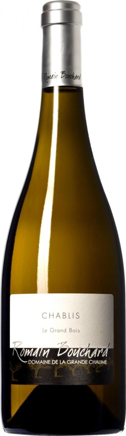 Вино Romain Bouchard, Domaine de la Grande Chaume, Chablis "Le Grand Bois" AOC, 2012/Ромэн Бушар, Домен де ля Гранд Шом, Шабли "Ле Гран Буа", 2012 750 мл