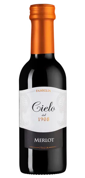 Вино Cielo e Terra  Merlot IGT  2023  187 мл