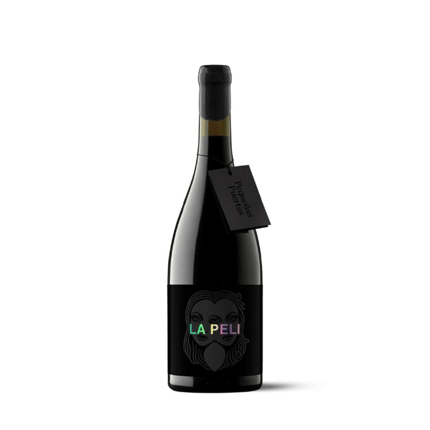 Вино   Pequeñas Puertas La Peli Tinto   Пекуэнос Пуэртос  Ла Пели Тинто 2019  750 мл 13%