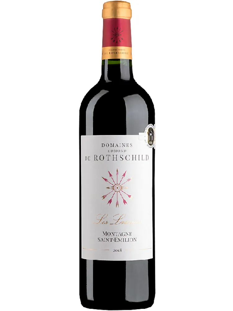 Вино Domaines Edmond de Rothschild Les Lauriers AOP Montagne-Saint-Emilion  2018  750 мл