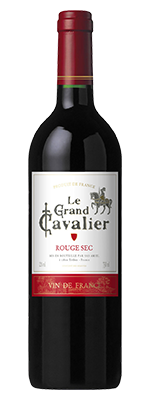 Вино Le Grand Cavalier Red Dry Ле Гран Кавалье  750 мл