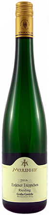 Meulenhof Erdener Treppchen Riesling Grosses Gewächs Trocken Меленхоф Эрдэнер Треппхен Рислинг Гроссес Гевекс Трокен  2017  750 мл