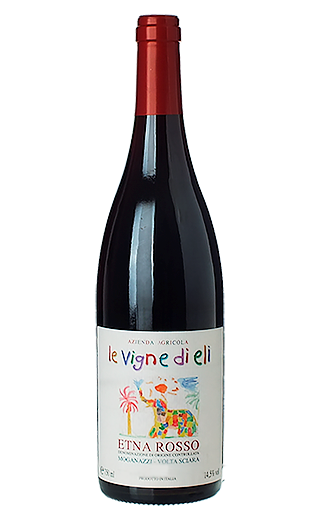 Вино Marc De Grazia Le Vigne Di Eli Moganazzi Etna Rosso  Марк Де Грация Ле Винье Ди Эли Моганацци Этна Россо 2015 750 мл