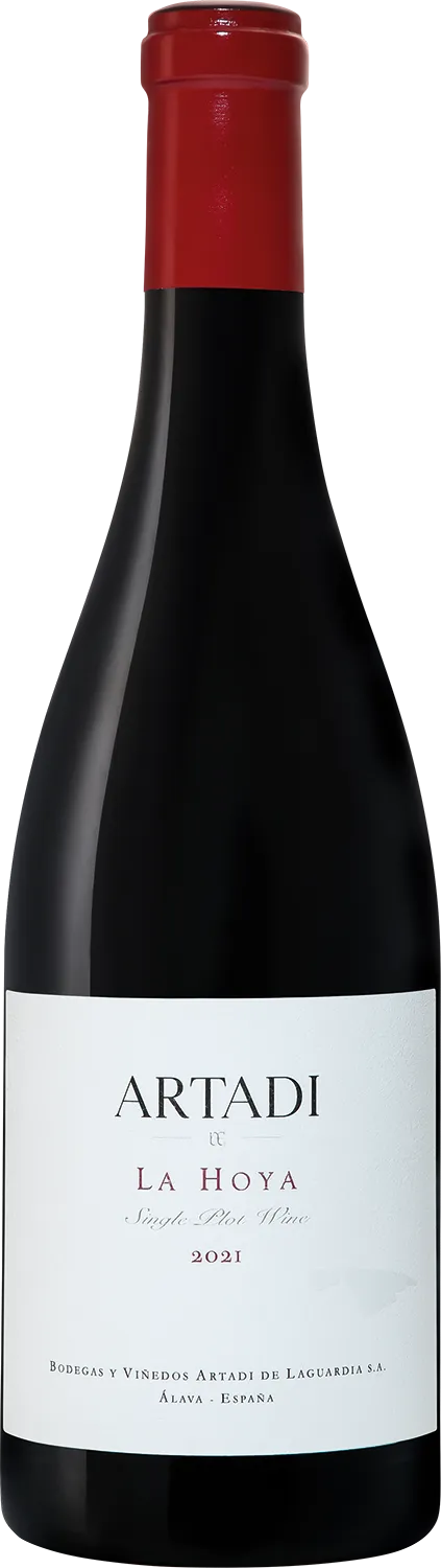 Вино Artadi La Hoya Bodegas Y Vinedos Artadi de Laguardia    2021  750 мл  14,5%