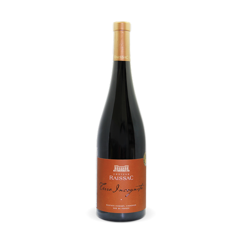 Вино Chateau Raissac Terra Incognita red dry  2016  750 мл