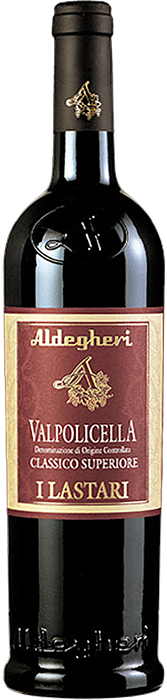 Вино Veneto Valpolicella DOC Classico Superiore Aldegheri I Lastari Венето Альдегери Вальполичелла ДОК Классико Суперьоре Ластари 2019 750 мл