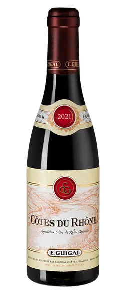 Вино E. Guigal Cotes du Rhone Rouge  2021 375 мл