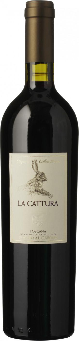 Вино Poggio al Casone La Cattura Toscana IGT Подджо аль Казоне Ла Каттура Тоскана IGT 750 мл