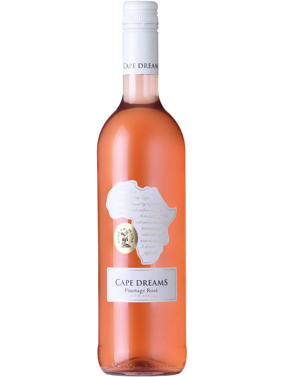 Вино Cape Dreams Pinotage Rose semi dry 2025  750 мл