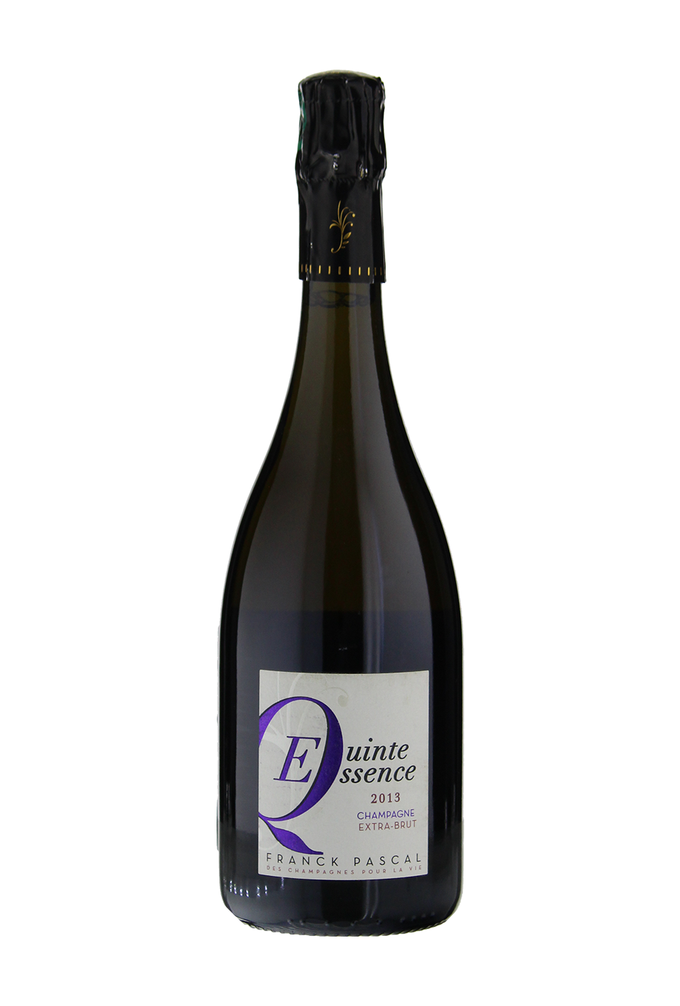 Шампанское Franck Pascal Quinte Essence Extra Brut Champagne AOC  2013 750 мл  12%