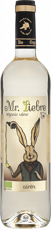 Вино  Hermanos Delgado Mister Llebre  Airen  2019 750 мл