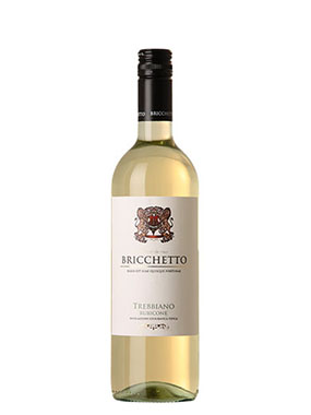 Вино Bricchetto Trebbiano Rubicone IGT Cevico Group  750 мл